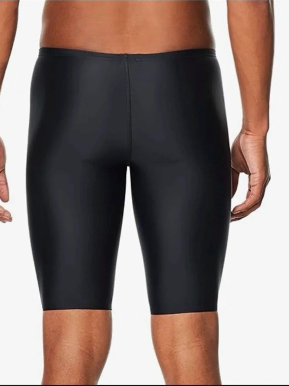 Speedo Men's Black Jammer Swim Shorts